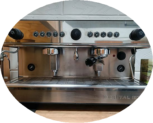 Black Kite Brewing coffee machine